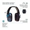 Girls With Guns Low-Profile Electronic Earmuffs, 24dB NRR, ANSI S3.19 & CE EN352-1 Protection Rated, Gray/Teal/Black 2348 - alternate 5